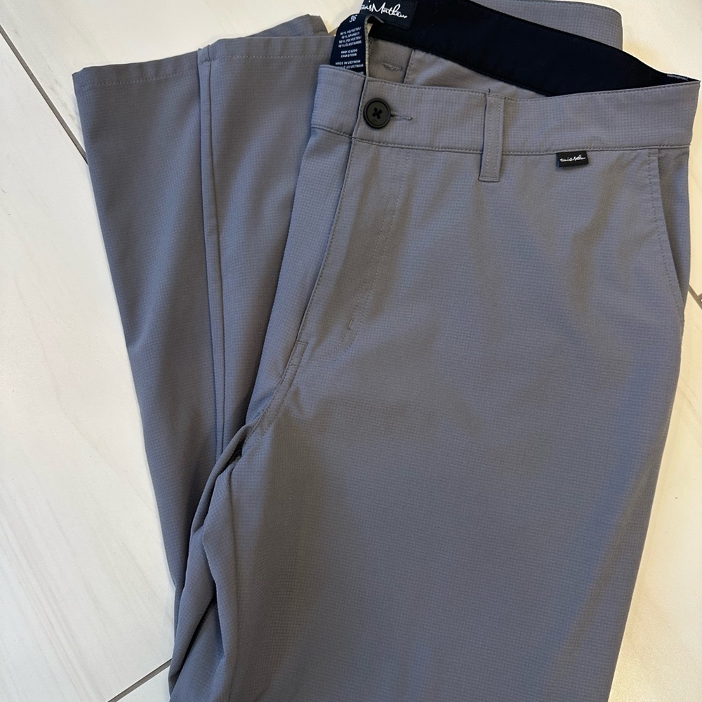 Travis Mathew Gray Chinos